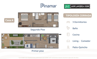 Townhouses en venta San Pedro de la Paz, Pinamar