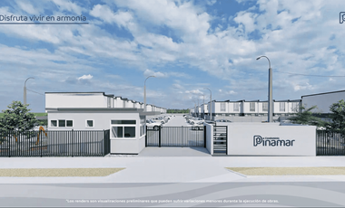 Townhouses en venta San Pedro de la Paz, Pinamar