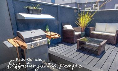 Townhouses en venta San Pedro de la Paz, Pinamar