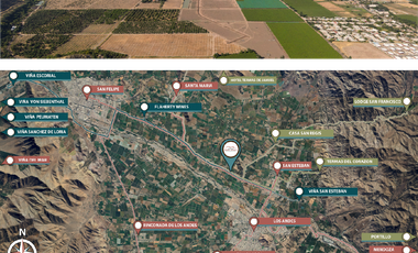 Loteo Hacienda Terra Noble