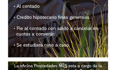 Loteo Hacienda Terra Noble