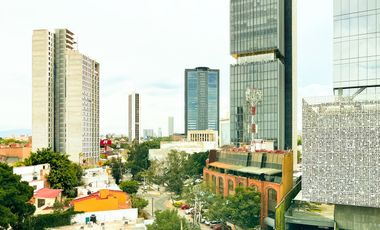 Departamento en Renta en Torre Zhen de Lujo como Nuevo Country Zona Country Guadalajara