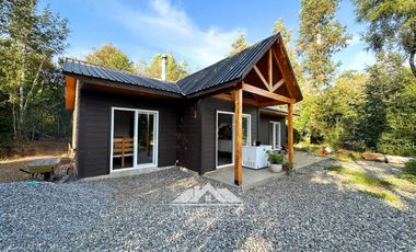 Atractiva CASA en parcela 2 dorm 1 baño a solo 12 min Villarrica