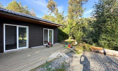 Atractiva CASA en parcela 2 dorm 1 baño a solo 12 min Villarrica