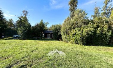 Atractiva CASA en parcela 2 dorm 1 baño a solo 12 min Villarrica