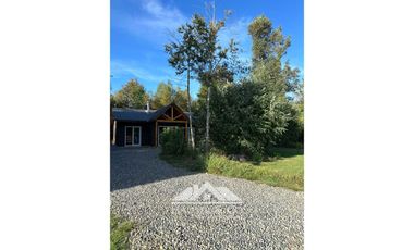 Atractiva CASA en parcela 2 dorm 1 baño a solo 12 min Villarrica