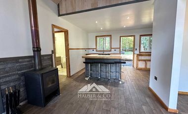 Atractiva CASA en parcela 2 dorm 1 baño a solo 12 min Villarrica