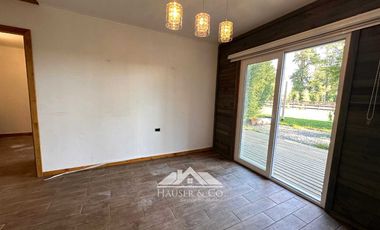Atractiva CASA en parcela 2 dorm 1 baño a solo 12 min Villarrica
