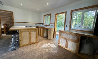 Atractiva CASA en parcela 2 dorm 1 baño a solo 12 min Villarrica