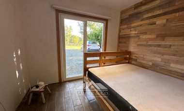 Atractiva CASA en parcela 2 dorm 1 baño a solo 12 min Villarrica