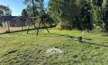 Atractiva CASA en parcela 2 dorm 1 baño a solo 12 min Villarrica