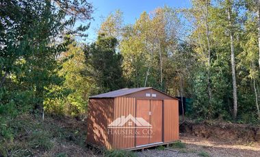 Atractiva CASA en parcela 2 dorm 1 baño a solo 12 min Villarrica