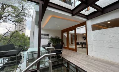 Espectacular PH único con terrazas y espacios abiertos en Polanco