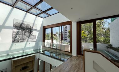 Espectacular PH único con terrazas y espacios abiertos en Polanco