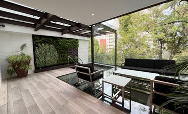 Espectacular PH único con terrazas y espacios abiertos en Polanco