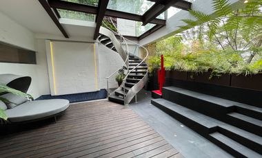 Espectacular PH único con terrazas y espacios abiertos en Polanco
