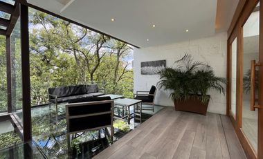 Espectacular PH único con terrazas y espacios abiertos en Polanco