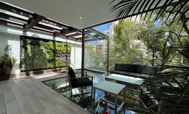 Espectacular PH único con terrazas y espacios abiertos en Polanco