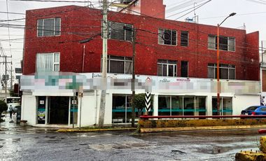 EDIFICIO EN VENTA CON LOCAL EN PB, SAN JAVIER, TLALNEPANTLA, ESTADO DE MEXICO