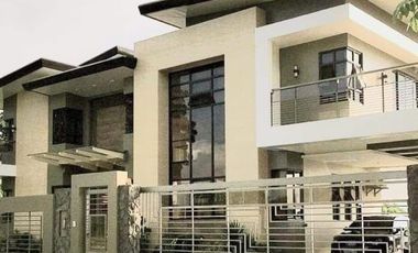 Mission Hills Havila House for Sale in Rizal 5BR Fully-Furnished Designer Home with 6-Car Garage