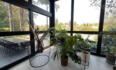 Casa en Renta de Lujo en Lomas del Valle con Alberca, Zapopan