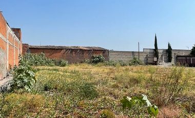 Terreno en venta en Chipilo, Puebla