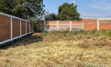 Terreno en venta en Chipilo, Puebla