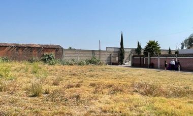 Terreno en venta en Chipilo, Puebla