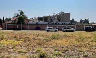 Terreno en venta en Chipilo, Puebla