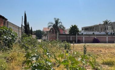 Terreno en venta en Chipilo, Puebla