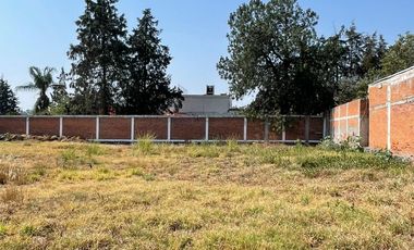 Terreno en venta en Chipilo, Puebla