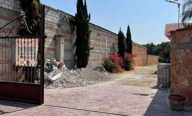 Terreno en venta en Chipilo, Puebla