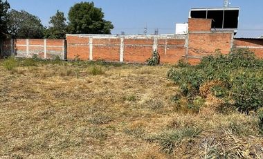 Terreno en venta en Chipilo, Puebla