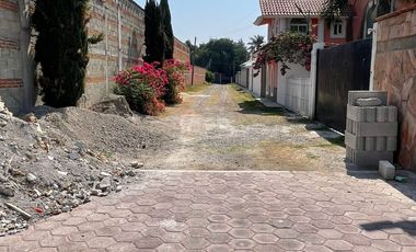 Terreno en venta en Chipilo, Puebla