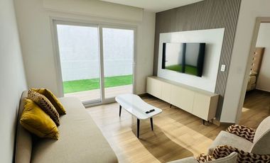 En venta Casa nueva amoblada en urbanización de Ruta Del Spondyllus en Manta.