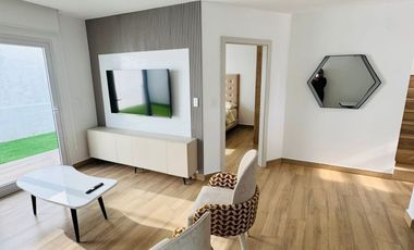 En venta Casa nueva amoblada en urbanización de Ruta Del Spondyllus en Manta.