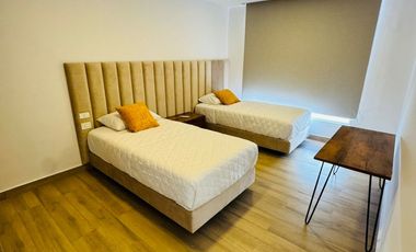 En venta Casa nueva amoblada en urbanización de Ruta Del Spondyllus en Manta.