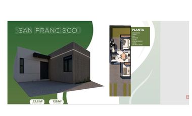 CASA EN VENTA EN PUNTA DIAMANTE MODELO SAN FRANCISCO