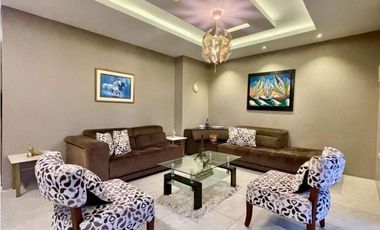 Venta de Casa amoblada de 4 habitaciones en Montecristi Golf Resort & Villas.