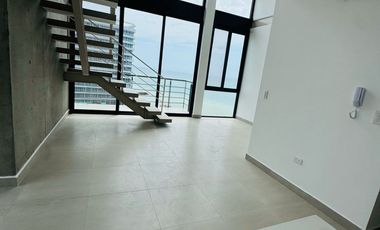 En Venta Departamento Loft con vista al mar y a la ciudad, en Barbasquillo.