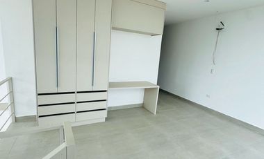 En Venta Departamento Loft con vista al mar y a la ciudad, en Barbasquillo.