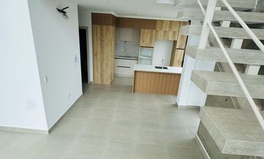 En Venta Departamento Loft con vista al mar y a la ciudad, en Barbasquillo.