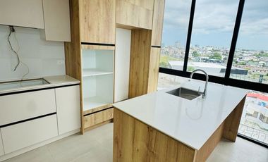 En Venta Departamento Loft con vista al mar y a la ciudad, en Barbasquillo.