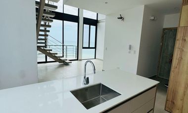 En Venta Departamento Loft con vista al mar y a la ciudad, en Barbasquillo.