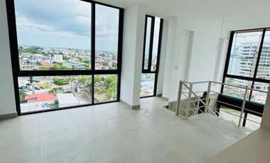 En Venta Departamento Loft con vista al mar y a la ciudad, en Barbasquillo.