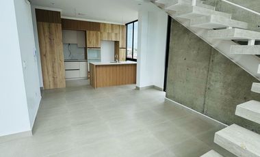 En Venta Departamento Loft con vista al mar y a la ciudad, en Barbasquillo.