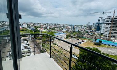 En Venta Departamento Loft con vista al mar y a la ciudad, en Barbasquillo.