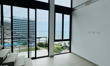 En Venta Departamento Loft con vista al mar y a la ciudad, en Barbasquillo.