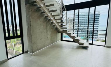 En Venta Departamento Loft con vista al mar y a la ciudad, en Barbasquillo.