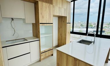 En Venta Departamento Loft con vista al mar y a la ciudad, en Barbasquillo.